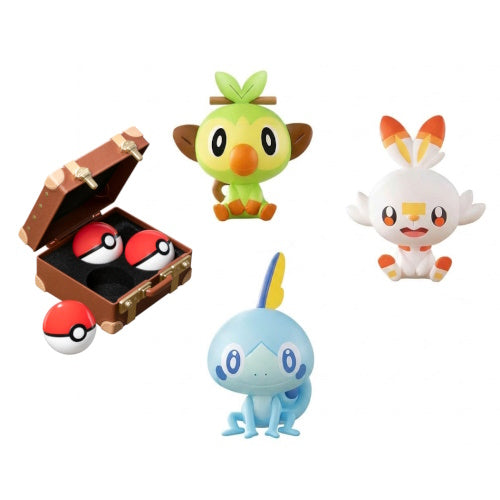 Pokemon Palmsize Wonders First Partner Figure Series Funism 1-Inch Mini-Figure