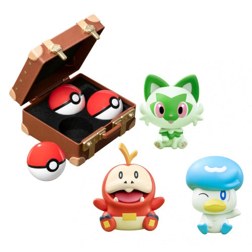 Pokemon Palmsize Wonders First Partner Figure Series Funism 1-Inch Mini-Figure