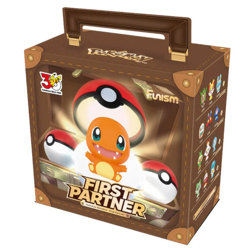Pokemon Palmsize Wonders First Partner Figure Series Funism 1-Inch Mini-Figure