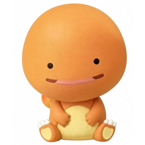 Pokemon Palmsize Wonders Ditto Q-Face Figure Series Funism 1-Inch Mini-Figure
