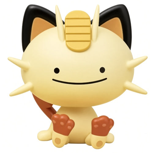 Pokemon Palmsize Wonders Ditto Q-Face Figure Series Funism 1-Inch Mini-Figure