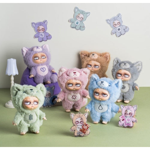 Grumpipi Sleepless Series M.A. Toys 4-Inch Plush Doll