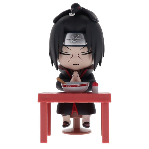 Naruto Shippuden BN Figure Q Ramen Series Bandai 3-Inch Mini-Figure
