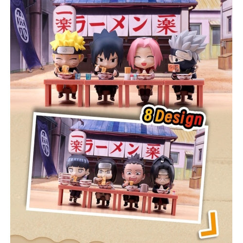 Naruto Shippuden BN Figure Q Ramen Series Bandai 3-Inch Mini-Figure