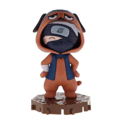 Naruto Shippuden Pajamas BN Figure Q Series Bandai 3-Inch Mini-Figure