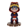 Naruto Shippuden Pajamas BN Figure Q Series Bandai 3-Inch Mini-Figure