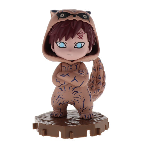 Naruto Shippuden Pajamas BN Figure Q Series Bandai 3-Inch Mini-Figure