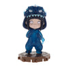 Naruto Shippuden Pajamas BN Figure Q Series Bandai 3-Inch Mini-Figure