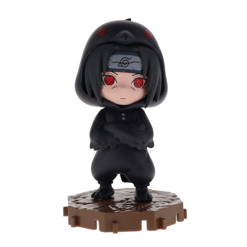 Naruto Shippuden Pajamas BN Figure Q Series Bandai 3-Inch Mini-Figure