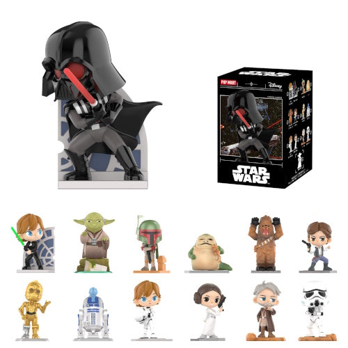 Star Wars The Original Trilogy Series Pop Mart 3-Inch Mini-Figure ...