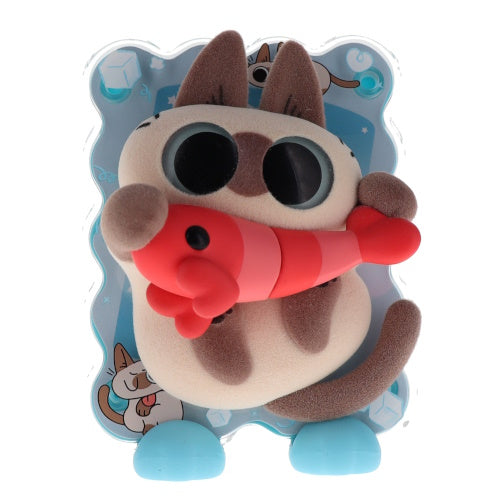 Nobeko Azukisan 3D Frame Series Wonder Hobby 3-Inch Mini-Figure