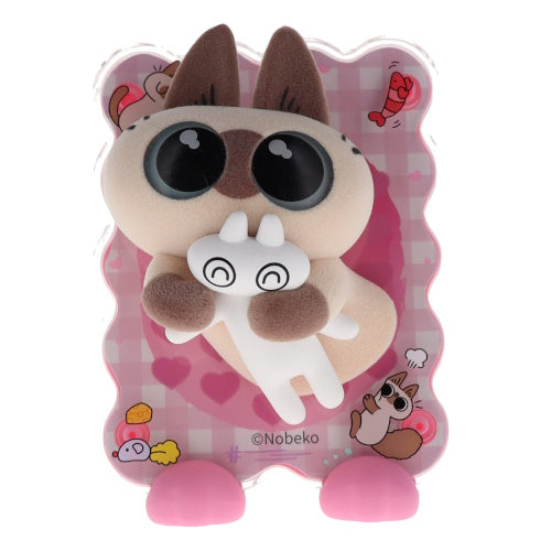 Nobeko Azukisan 3D Frame Series Wonder Hobby 3-Inch Mini-Figure