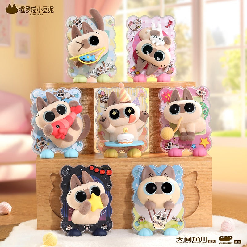 Nobeko Azukisan 3D Frame Series Wonder Hobby 3-Inch Mini-Figure