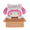 Sanrio Characters Neko Cat Adopt Me Series Holly Box 2-Inch Mini-Figure