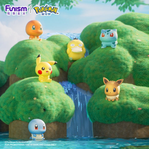 Pokemon Palm Size Wonder Series Vol. 01 Funism 1.5-Inch Mini-Figure