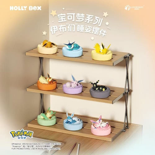 Pokemon Eeveelutions Sleep Pose Figure Series Holly Box 3-Inch Mini-Figure