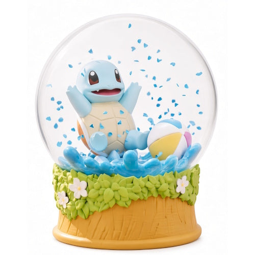 Pokemon Nature Wilderness Four Season Snow Globe Hollybox 3-Inch Collectible