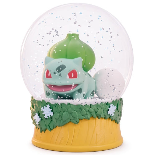 Pokemon Nature Wilderness Four Season Snow Globe Hollybox 3-Inch Collectible