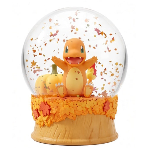Pokemon Nature Wilderness Four Season Snow Globe Hollybox 3-Inch Collectible