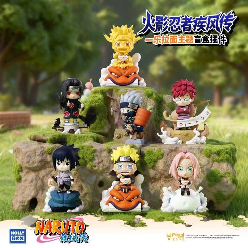 Naruto Shippuden Ramen Ichiraku Figure Series Holly Box 4-Inch Mini-Figure