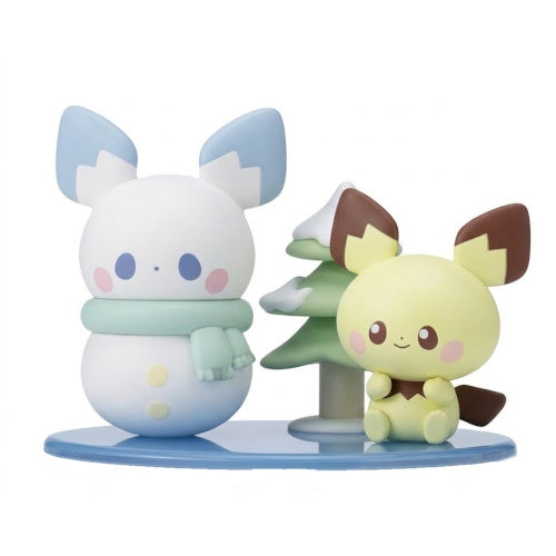 Pokemon Pokepeace Serene Scene Figure Series Holly Box 3-Inch Mini-Figure