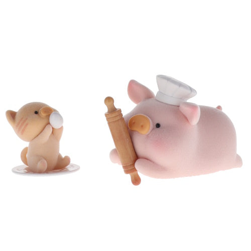 Lulu The Piggy Pigchelin Restaurant Series Toyzeroplus 3-Inch Mini-Figure