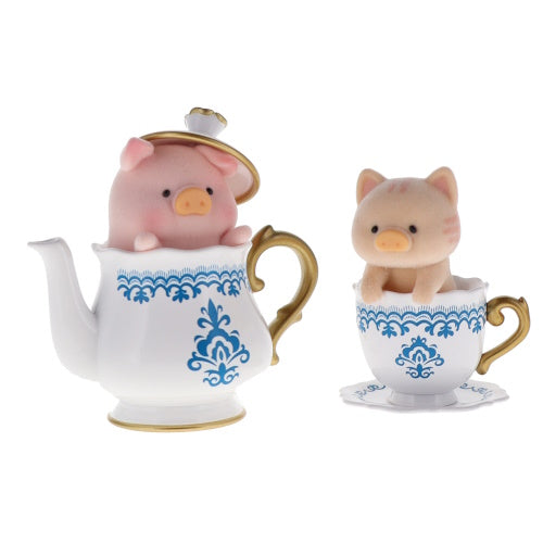 Lulu The Piggy Pigchelin Restaurant Series Toyzeroplus 3-Inch Mini-Figure