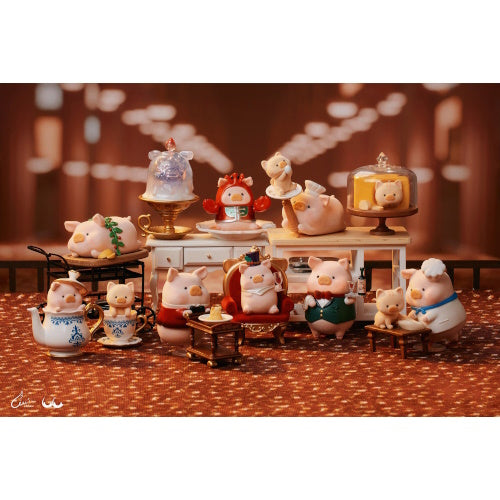 Lulu The Piggy Pigchelin Restaurant Series Toyzeroplus 3-Inch Mini-Figure