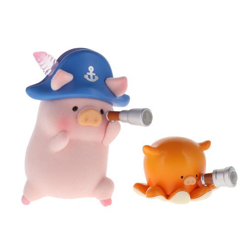 Lulu The Piggy Ocean Series Toyzeroplus 3-Inch Mini-Figure