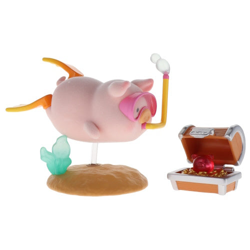 Lulu The Piggy Ocean Series Toyzeroplus 3-Inch Mini-Figure