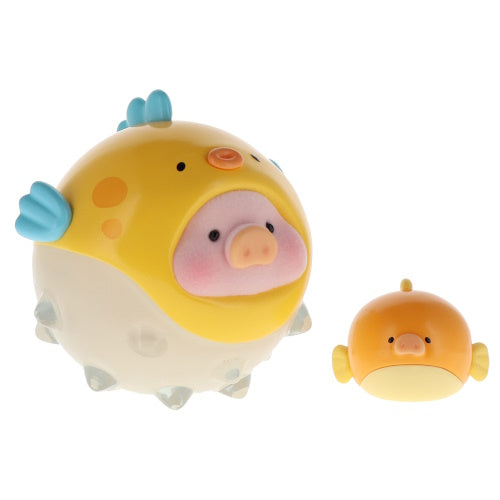 Lulu The Piggy Ocean Series Toyzeroplus 3-Inch Mini-Figure