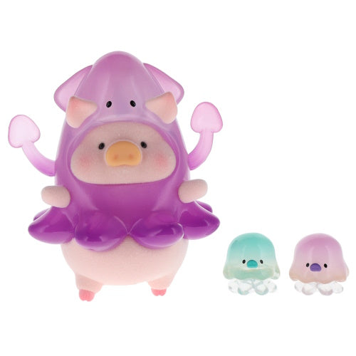 Lulu The Piggy Ocean Series Toyzeroplus 3-Inch Mini-Figure