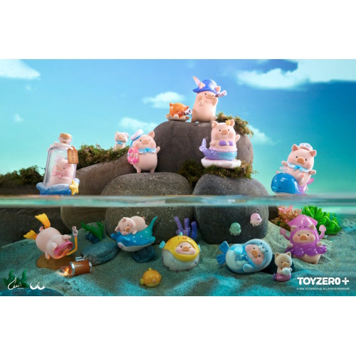 Lulu The Piggy Ocean Series Toyzeroplus 3-Inch Mini-Figure