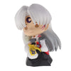 Inuyasha Sitting Pose Figure Series Bushiroad Creative 3-Inch Mini-Figure