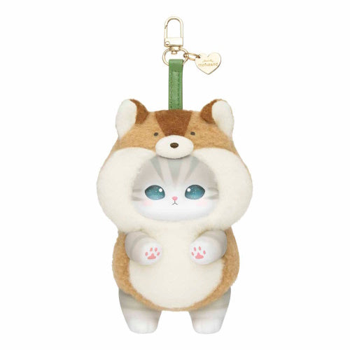 Mofusand Nordic Kittens Pendant Plush Series Kiramekko 4-Inch Plush Key Chain