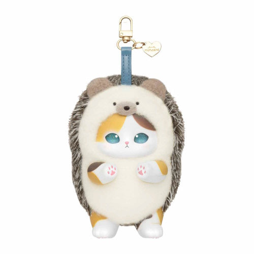 Mofusand Nordic Kittens Pendant Plush Series Kiramekko 4-Inch Plush Key Chain