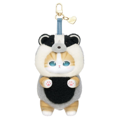 Mofusand Nordic Kittens Pendant Plush Series Kiramekko 4-Inch Plush Key Chain