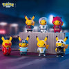 Pokemon Pikachu Villain Costume Figure Series Langbowang 3-Inch Mini-Figure