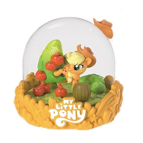 My Little Pony Magical Life Terrarium Series Kayou 3-Inch Figure Set