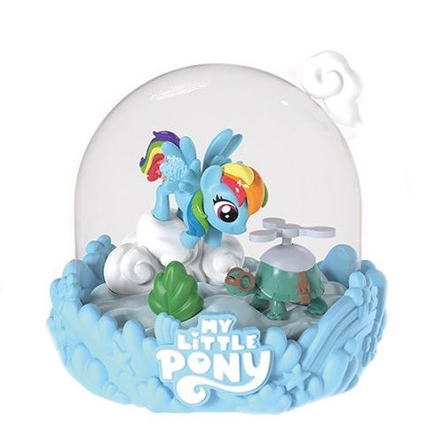 My Little Pony Magical Life Terrarium Series Kayou 3-Inch Figure Set