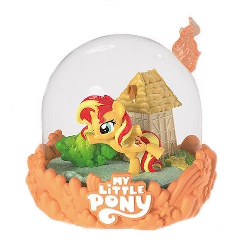 My Little Pony Magical Life Terrarium Series Kayou 3-Inch Figure Set