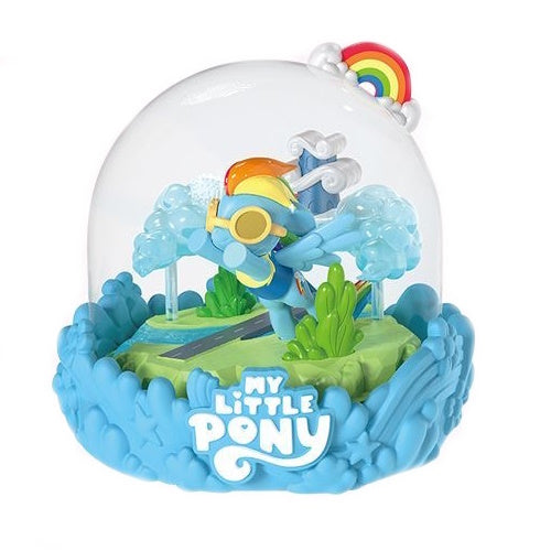 My Little Pony Magical Life Terrarium Series Kayou 3-Inch Figure Set