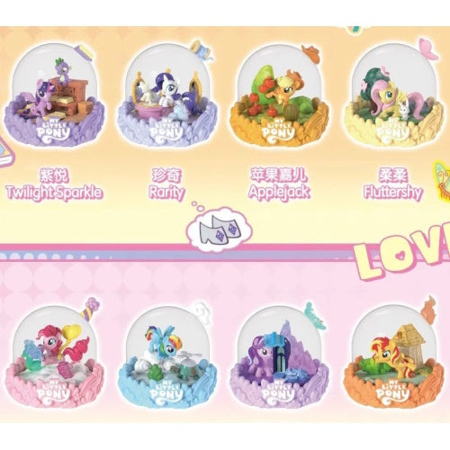 My Little Pony Magical Life Terrarium Series Kayou 3-Inch Figure Set