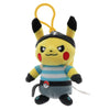 Pokemon Pikachu Dress Up Secret Teams Series Potdemiel 3-Inch Plush Key Chain