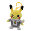Pokemon Pikachu Dress Up Secret Teams Series Potdemiel 3-Inch Plush Key Chain