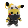 Pokemon Pikachu Dress Up Secret Teams Series Potdemiel 3-Inch Plush Key Chain