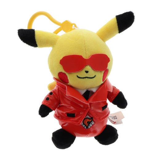Pokemon Pikachu Dress Up Secret Teams Series Potdemiel 3-Inch Plush Key Chain