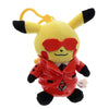 Pokemon Pikachu Dress Up Secret Teams Series Potdemiel 3-Inch Plush Key Chain