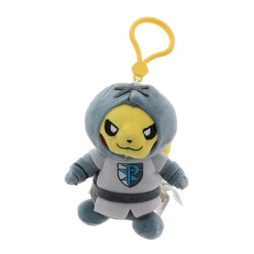 Pokemon Pikachu Dress Up Secret Teams Series Potdemiel 3-Inch Plush Key Chain