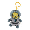 Pokemon Pikachu Dress Up Secret Teams Series Potdemiel 3-Inch Plush Key Chain